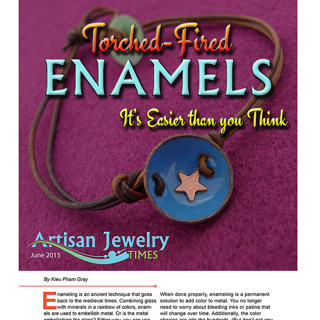 Art Jewelry Times June-15