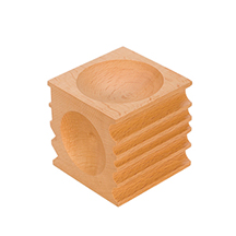 Tool Wood forming block