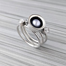 Bevelin' Ring